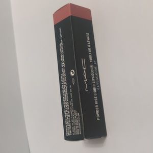 MAC Cosmetics Powder Kiss Liquid Lipcolour
